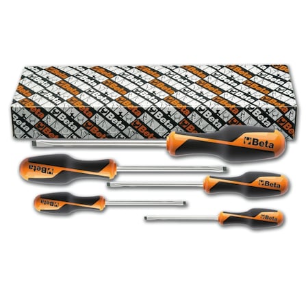 Screwdriver Set,1264/S5,5 Pcs.